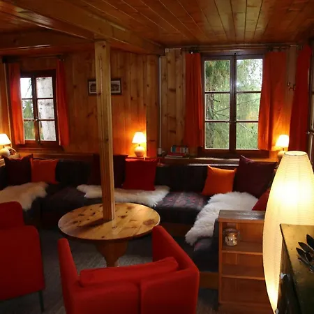 Le Boheme Mountain & Garden Chalet 7 Pers
