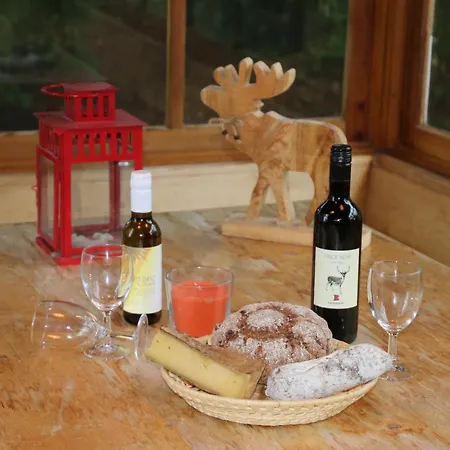Chalet Le Boheme Mountain & Garden Chalet 7 Pers