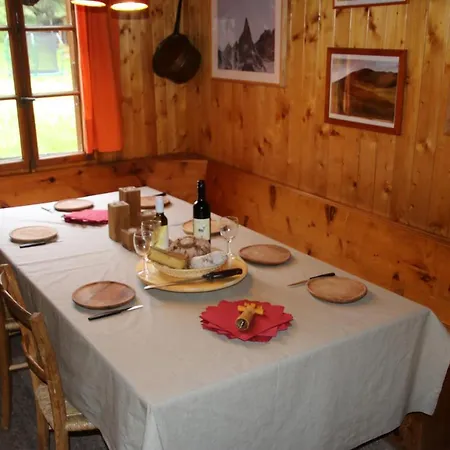 Le Boheme Mountain & Garden Chalet 7 Pers * Vex