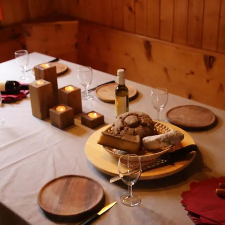 Le Boheme Mountain & Garden Chalet 7 Pers Vex
