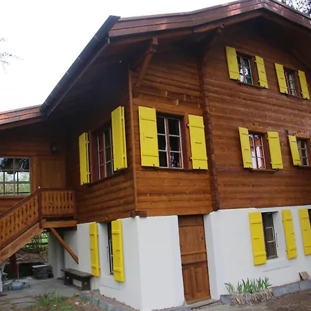 샬레 Le Boheme Mountain & Garden Chalet 7 Pers Vex